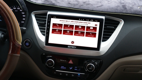 Màn hình DVD Android xe Hyundai Accent 2017 - 2020 | Gotech GT6 New